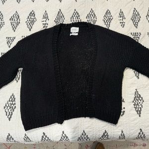 Black Sweater ~ Handmade ~ S/M ~ Etsy ~ The Knotty Ones